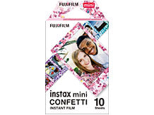 Fujifilm instax mini CONFETTI (10/PK)